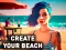 Create your beach — free online game