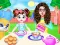 Mom And Taylor Washing Clothes — free online game