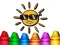 Easy to Paint Summer — free online game