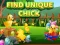 Hra Find Unique Chick