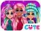 Adorable Girls Valentino Fashion — free online game