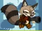 Raccoon adventure game — free online game