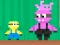 Little yellowman purple smoke — free online game