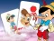 Pinocchio Memory card Match  — free online game