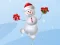 Snow Man Balance — free online game