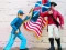 British-American Union Jigsaw — free online game