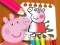 PeppaPig Coloring Book — free online game