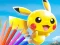 Pokémon Coloring Book Game — free online game