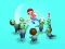 Zombie Killer Draw Puzzle  — free online game