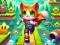 Infinity Cat Adventure Runner — free online game