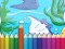 Xogo Fish Coloring Book  en liña