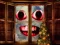 New Year: Santa Claus outside the window — free online game