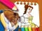 Spill Beauty & the Beast Coloring Book online