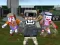 Combat Pixel Arena 3D Zombie Survival  — free online game