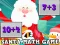 Santa Math Game — free online game