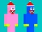 Noob Huggy Kissy — free online game