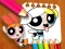 The Powerpuff Girls Coloring Book — free online game