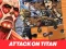 Гульня Attack on Titan Jigsaw Puzzle онлайн