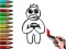 Rainbow Friends Coloring Book — free online game