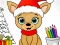 Christmas Coloring Game 2  — free online game