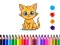 Cute Cat Coloring Book — free online game