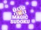 Magic Sudoku — free online game