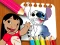 Lilo and Stitch Coloring Book — free online game