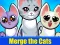 Merge The Cats — free online game