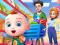 Mchezo Cute Family Shopping online
