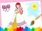 Princess Coloring Glitter — free online game