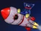 Huggy Wuggy in space — free online game
