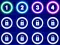 Spel Neon Star Bricks online