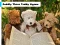 Cuddly Three Teddy Jigsaw — free online game