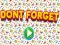 Dont Forgets — free online game