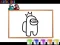 Among Us: Painting Book — free online game