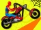 Spiderman Motorbike — free online game
