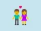 Love match Compatibility test — free online game