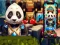 Panda Block — free online game