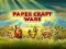 Paper Craft Wars  — free online game