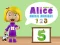 World of Alice Animal Numbers — free online game