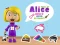 Cluiche World of Alice Shapes of Musical Instruments ar líne