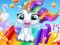 Glitter Unicorn Dress Up Girls — free online game