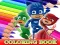 Coloring Book for PJ Masks — free online game