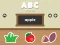 Игра ABC words онлајн
