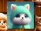 Cute Cat Jigsaw — jogo online grátis