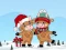 Cute Christmas Bull Difference — free online game