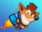 Flying Crash Bandicoot — free online game