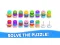 Color Hoop Stack - Puzzle
