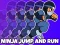 Ninja Jump & Run — free online game