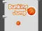 Игра Dunking Jump онлайн